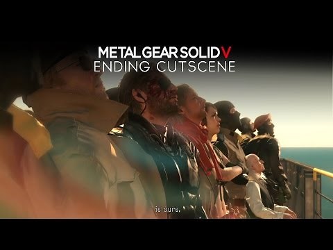 Metal Gear Solid 5: The Phantom Pain - Ending CUTSCENE (Final Boss/Mission/Episode)