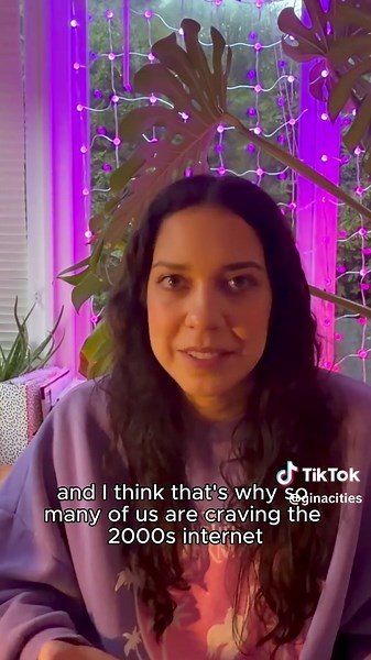 Why do we crave the 2000s internet? Is it just nostalgia? Today I'm talking about Neocities, the indie web, and why it's more important than ever. Please head over to my YouTube channel (link in my bio) to watch the full video, as there are more points to be covered like how we can look to indie games for inspiration, and why neocities is more important than ever 💜👾 #y2knostalgia #neocities #indiedev #devlog #coding