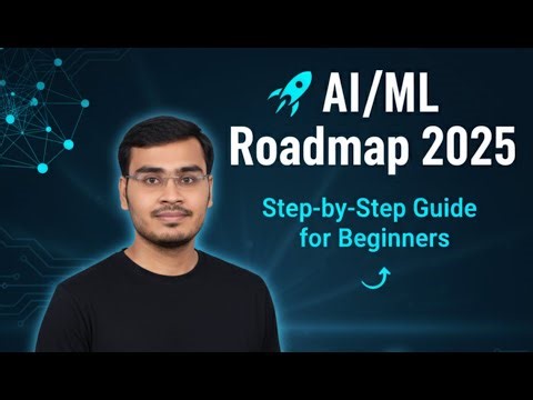 AI/ML Roadmap 2025 from scratch with free Excel planner: The Sequence You Can Blindly Follow