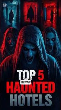 Top 5 Most Haunted Hotels in the USA 👻 (Would You Stay Here?)