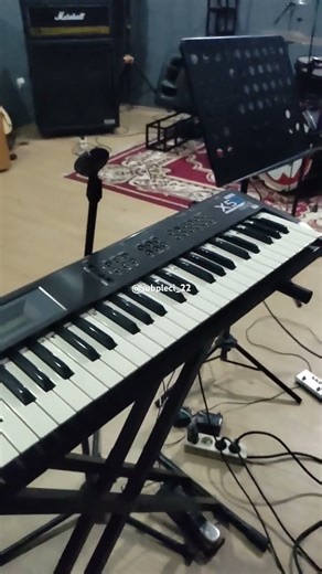 Keyboard korg review mantap banget
