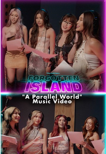 BINI A Parallel World - Listen Now & Forgotten Island Music Video