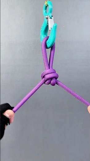 Strong Knot for Heavy Duty Use. The Secret Behind This Knot