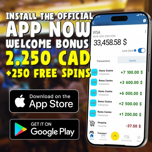 12 reactions | Players across Canada are spinning and cashing out daily. The reels are hot, the payouts are real. Download the app today — your big win won’t wait.  | Casino Rama | Facebook