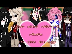 Upper moons react to random stuff and my fyp||reaction vid 1/?||ships ig