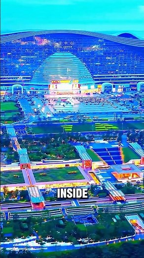 A City Inside a Building? Welcome to China’s Mega Structure