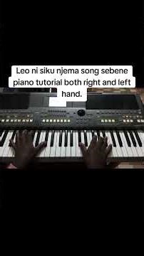 piano sebene tutorial