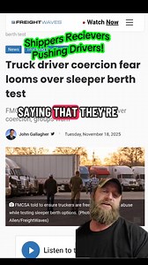 66 reactions · 14 shares | FMCSA just launched the new sleeper-berth...