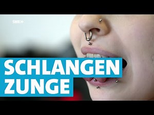 Body modification: Lilith liebt ihre Schlangenzunge | SWR | Landesschau Rheinland-Pfalz