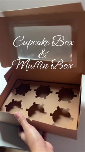 Delightful Cupcake Box Design Ideas