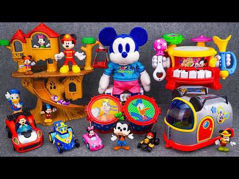 Ultimate Satisfying Unboxing Mickey Mouse Tree House Set, Disney Toys World | Toy Playset ASMR