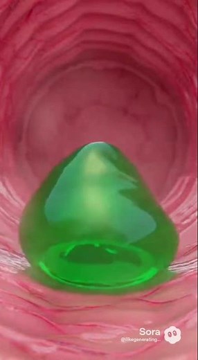 JoJo Has A Dance Party With Flubber In Her Belly #flubber #ai #aivideo #aiart #video #funny