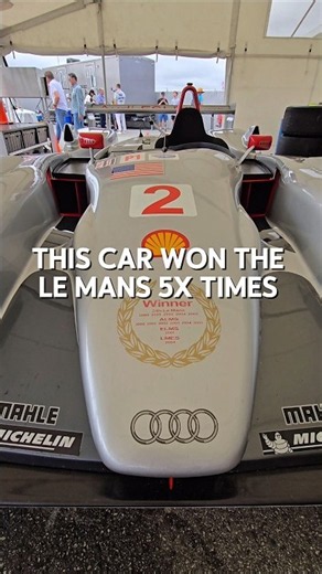 5X LE MANS WINNER AUDI R8 LMP | Bad Blonde #car #history