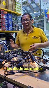 Guirnalda solar y eléctrica de 10 metros y 20 luces | Luces Solares y Reflectores Pormayor.pe