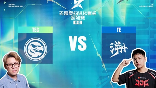 【2025 VCT CN 进化者终章】11月13日 TE vs TEC //夜莲解说