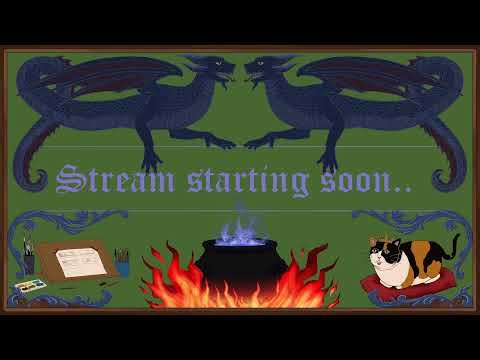 The Seer Druid - She needs ALL the jewellery - Concept art for Druwides