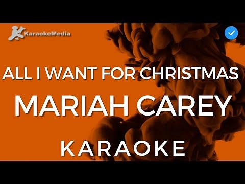 Mariah Carey - All i want for Christmas (KARAOKE) [Instrumental and lyrics]