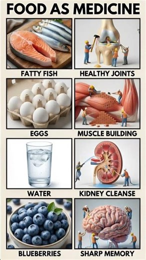 Food as Medicine | Heal Joints, Build Muscle, Cleanse Kidneys & Sharp Memory
