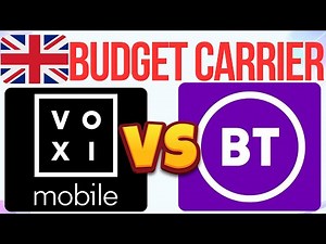 VOXI vs BT Mobile: Which UK Phone Plan is Best for YOU?