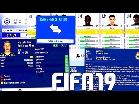 FIFA 19 KARRIEREMODUS NEUERUNGEN & FEATURES !!! 🔥😍