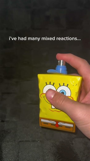 SpongeBob Cologne Honest Review! #edt #colonge #fragrance #review #atomizer #spongebob #holygrail