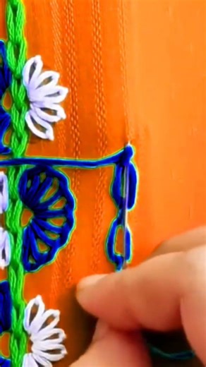 very cute easy embroidery stitches tutorial #embroidery #embroiderydesign