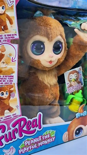 Peanut the Playful Monkey: Adorable Interactive Pet
