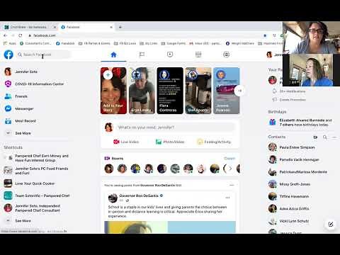 Connecting your group to your page on Cinchshare