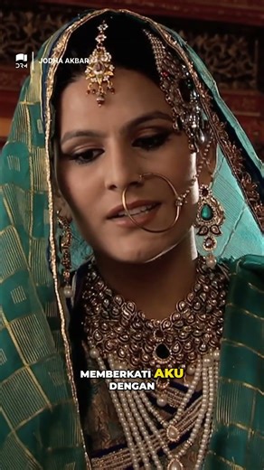 The Gaze That Binds Fate | Jodha Akbar #love #jalal #jodha | G183