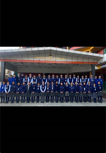 #All the best. #foryoupage #nightingaleacademy #presee #