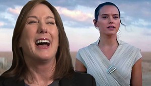 Kathleen Kennedy talks Star Wars movie future, teases connections with Rey Skywalker and James Mangold movies
