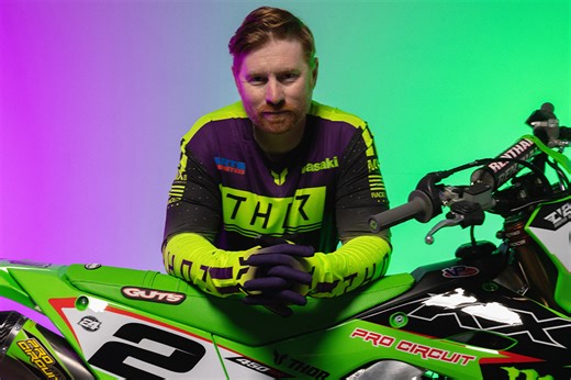 Ryan Villopoto Rejoins Kawasaki