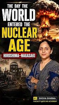Hiroshima & Nagasaki | The Price of Nuclear War