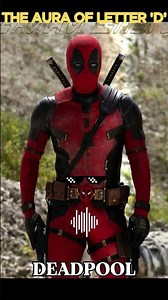 THE AURA OF LETTER 'D'