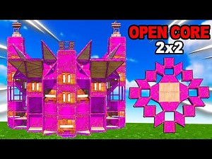 BEST Open Core 2x2 / Rust Base Design 2025