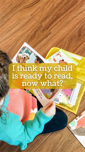 Mikaela Martinez • PreK-Kindergarten Project Based Learning on Instagram: "Is your child asking about letters or pointing them out? Are they starting to notice their name when it’s written out? Are they asking what words say? Are they going through their books and trying to read from memory of the story? If you answered ‘yes’ to any of this then your kid is ready to read! So now what? Teaching your child to read is a huge job, but I don’t want it to feel overwhelming or like a mystery. I want to