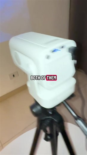 Best Magcubic Mini Projector Setup 📽️ #tiktokshopblackfriday #projector #miniprojector #hy300 #movienightideas