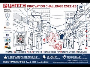 e-Yantra Innovation Challenge (eYIC 2022-23) Launch Film by Prof. Kavi Arya