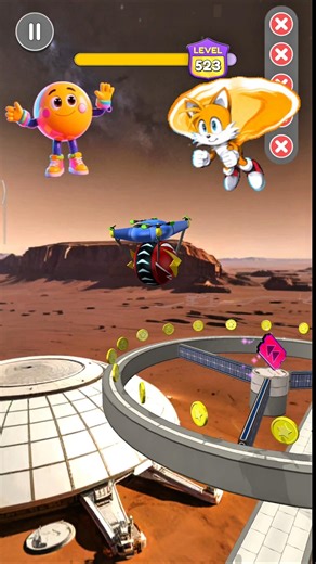 Going Balls speedrun level 523 #goingballs