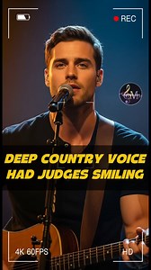 Country Star with the Deepest Voice Sets AGT on Fire with One Line 🎤🔥 Watch his incredible performance and unforgettable moments in the first comment below 📍 | The Dayton Family