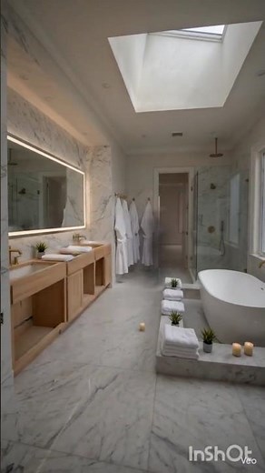 Destroyed Bathroom to Luxury Spa Bathroom | AI Renovation Timelapse