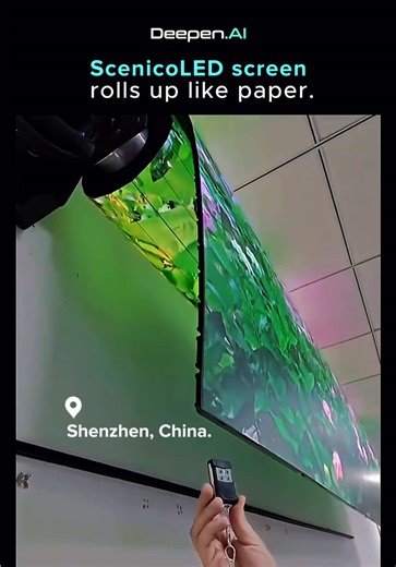 Revolutionary Flexible LED Displays from Shenzhen Scenico