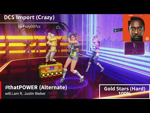 Dance Central 3 | #thatPOWER (Alternate) - will.i.am ft. Justin Bieber