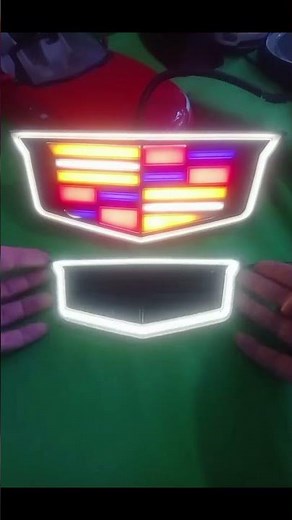 Illuminating Elegance: The Dynamic Emblem Lights of Cadillac