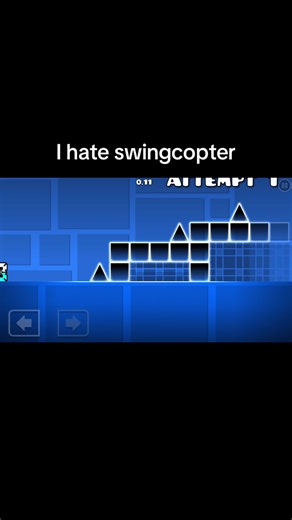 Swing Copter Challenges in Geometry Dash