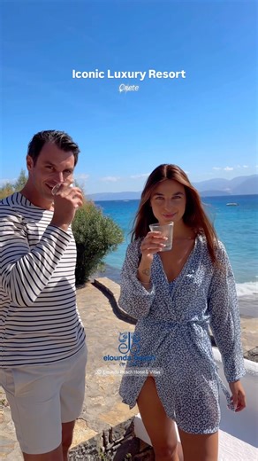 Elounda Beach Hotel #crete #greece #shorts #luxuryresort #luxurytravel #luxurylifestyle #beachresort