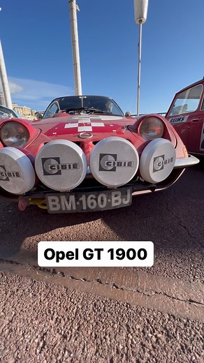 6.4K views · 99 reactions | What a legendary Opel GT 1900 at Rallye Monte-Carlo Historique! . . . #piasbeauties #opelgt #opelgt1900 #opelclassic #classiccars #classiccar | Pias Classic Car Beauties | Facebook