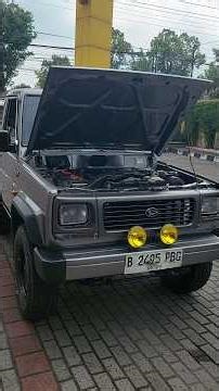 Daihatsu TAFT GT 4X4 Turbo diesel 1993 | full restorasi back to original