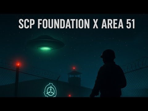 Secrets Revealed: Is Area 51 Really Under the Control of the SCP Foundation? 👽🔒🕵️✨