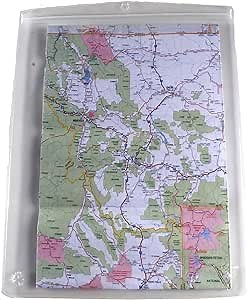 Seattle Sports Dry Doc Waterproof Large Map Case